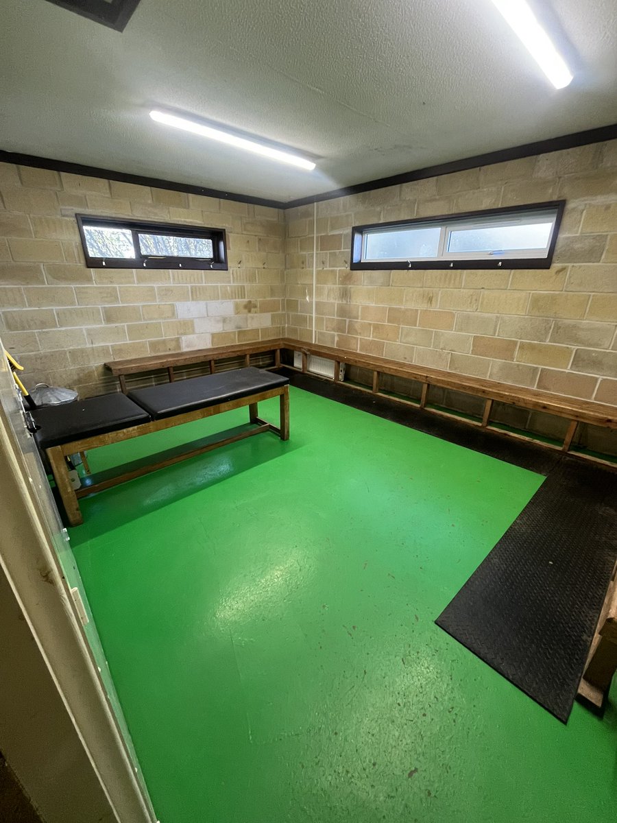 The scene is set! 

1pm Today it’s Cheddar Vs <a href="/CityWellsfc/">Wells City FC</a> in the <a href="/_WesternLeague_/">Western League</a> 

A reminder we are allowing free entry for all members who present their 25/26 membership card at the gate.

We will be collecting for <a href="/DementiaUK/">Dementia UK</a> today as well as drawing the Christmas raffle!