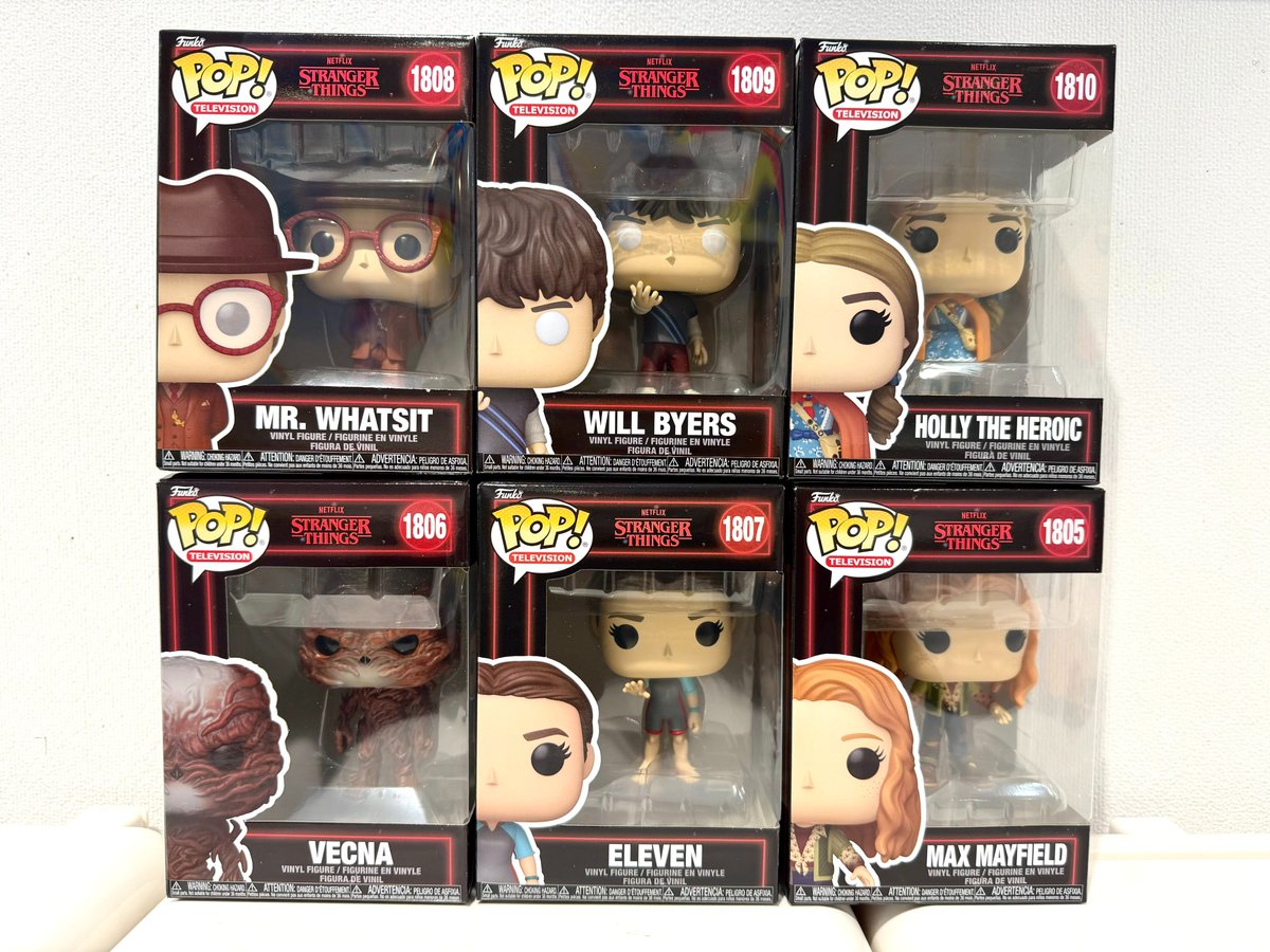 秋コミコン2022限定 FUNKO POP ストレンジャーシングス ヴェクナ Amazon.co.jp: ネットフリックス ストレンジャーシングス リフト