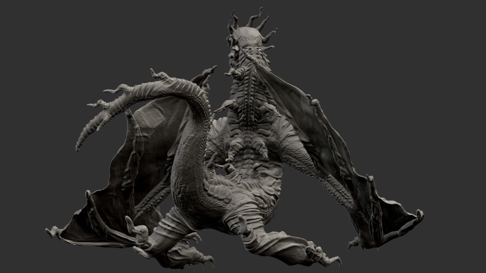 Mayu_Mu25's tweet photo. 初めての作品です。　#zbrush https://t.co/q2QQ1UPAQa