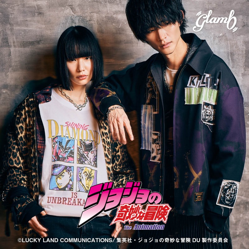 ブチャラティのジャージとか持ってるけど意外と普通に着てる