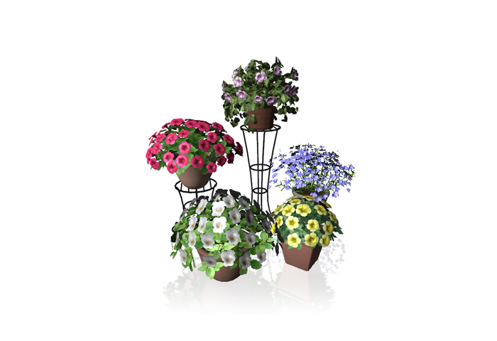 “Ornamental Flower Set” is available for free on the Unity Asset Store!

Featuring popular gardening flowers like Surfinia and Million Bells.
Brighten up your interiors or gardens with vibrant colors!

assetstore.unity.com/packages/3d/ve… 

#GameAssetStudio #GameAssets