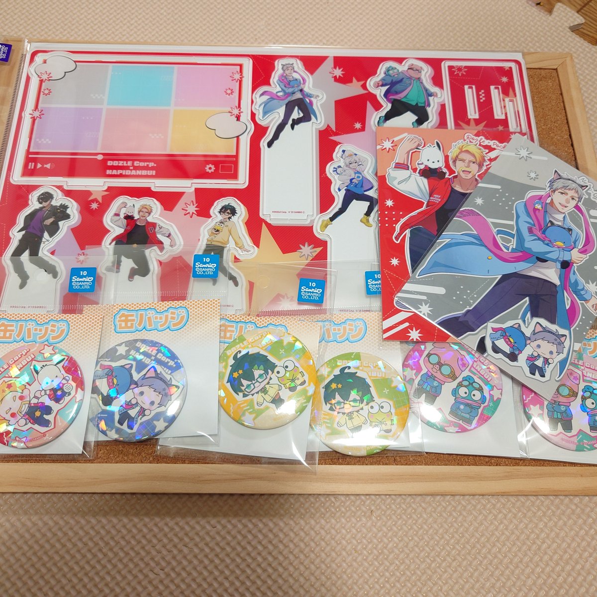 あっきぃ グッズ まとめ売り 缶バッジ アクスタ フルグラ ストグラ』缶