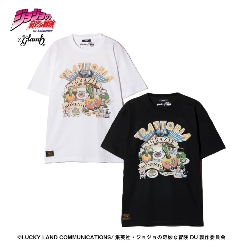 glamb_tweets's tweet photo. 【アニメ『ジョジョの奇妙な冒険』×glamb】

アニメ『ジョジョの奇妙な冒険 ダイヤモンドは砕けない』との
新たなコラボレーション
ロックカルチャーやアート技法のアプローチで
キャラクターの魅力を表現するカプセルコレクション
