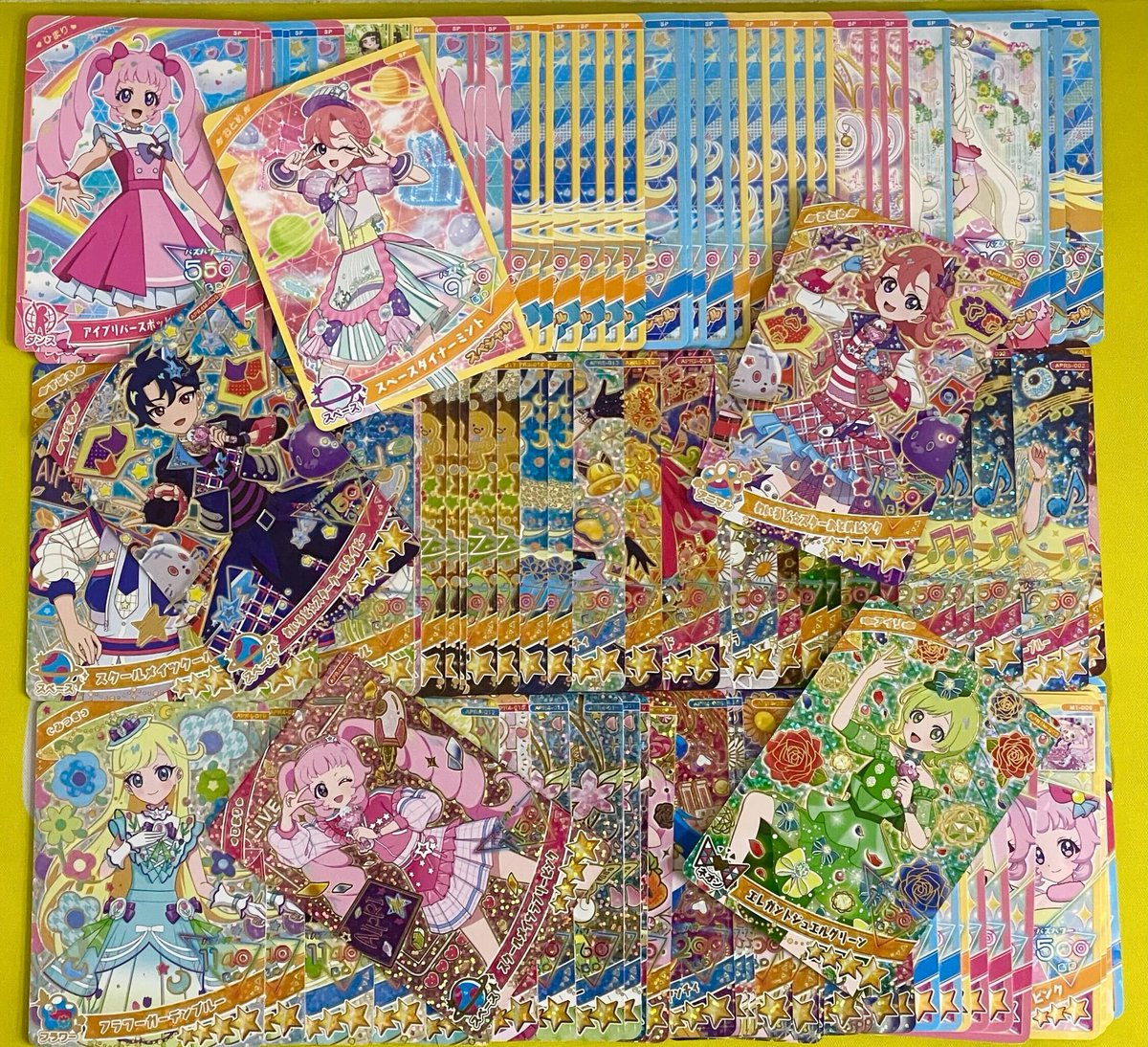 ひみつのアイプリ 入荷情報】🎀 149種類、241枚入荷しました💕 ✨注目