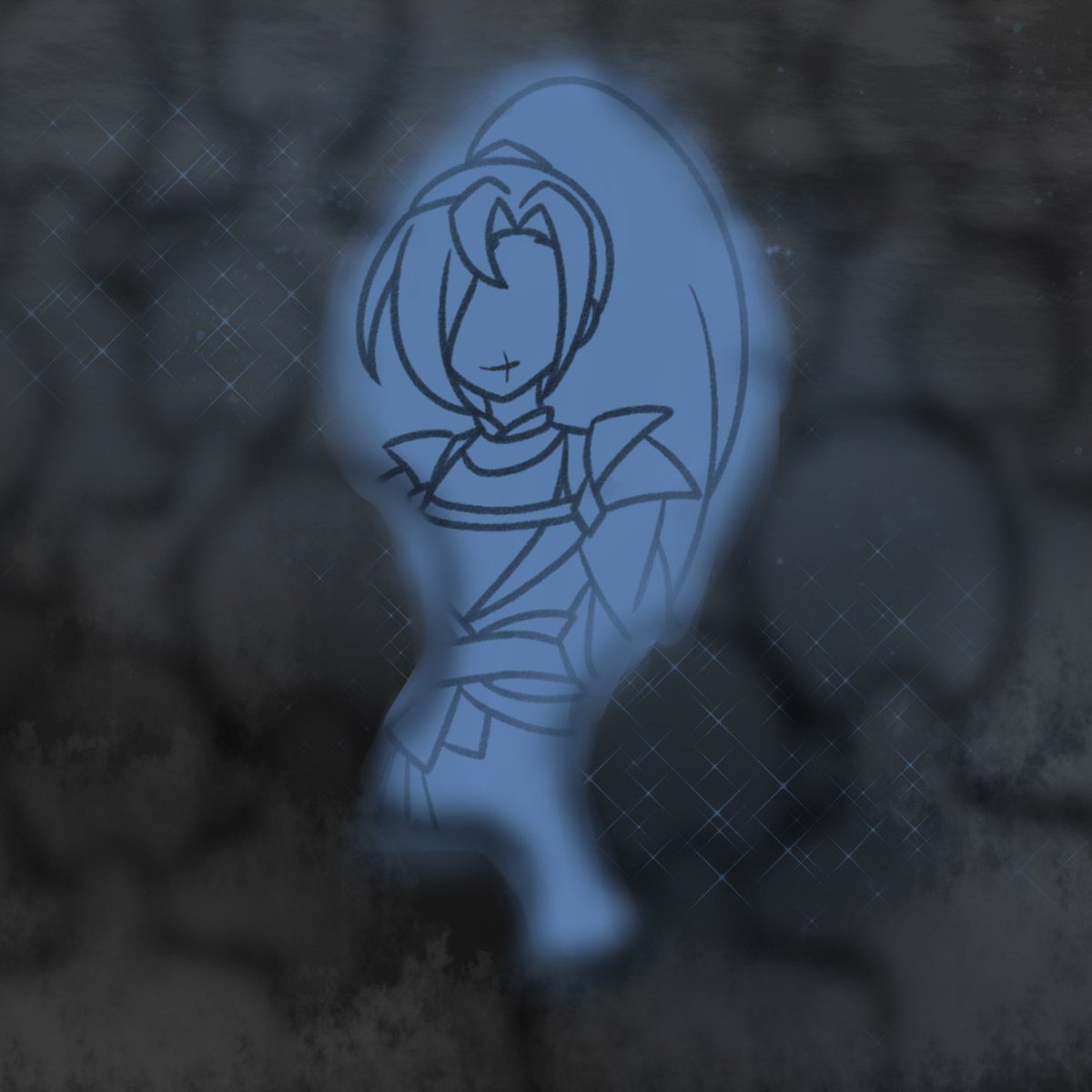 Thalia114514's tweet image. 我对你的一见钟情是后知后觉的恍然大悟。
#yumeship #Valia 
#skullgirlsfanart