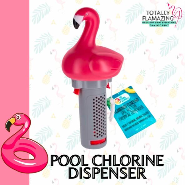TotallyFlamazin's tweet image. 🦩💦 Pool care with a tropical twist! This Flamingo Chlorine Dispenser keeps your water clean while adding fun, pink poolside vibes. Summer just got flamazing! ☀️

👉 totallyflamazing.com/shop/home-livi… 

#totallyflamazing #FlamingoFun #PoolReady #SummerVibes