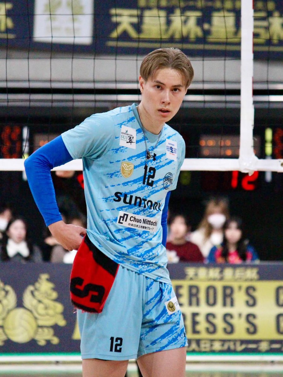 サントリー　ユニキー　髙橋藍 髙橋藍選手】「おいしいものを食べに行くと、すごくリフレッシュでき