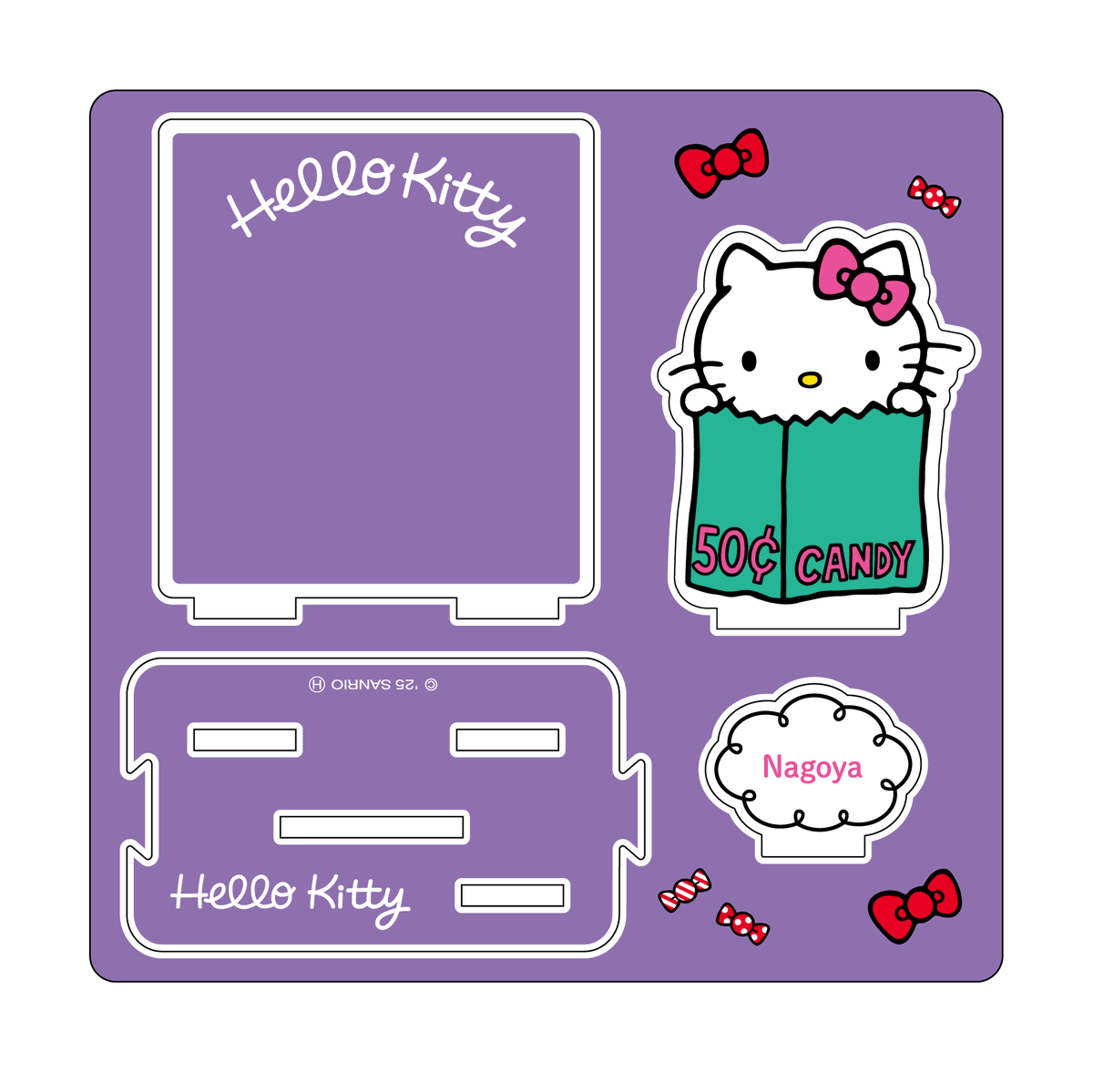 ハローキティ展 即購入⭕ Hello Kitty展 -わたしが変わるとキティも変わる- 京都会場 | チケット