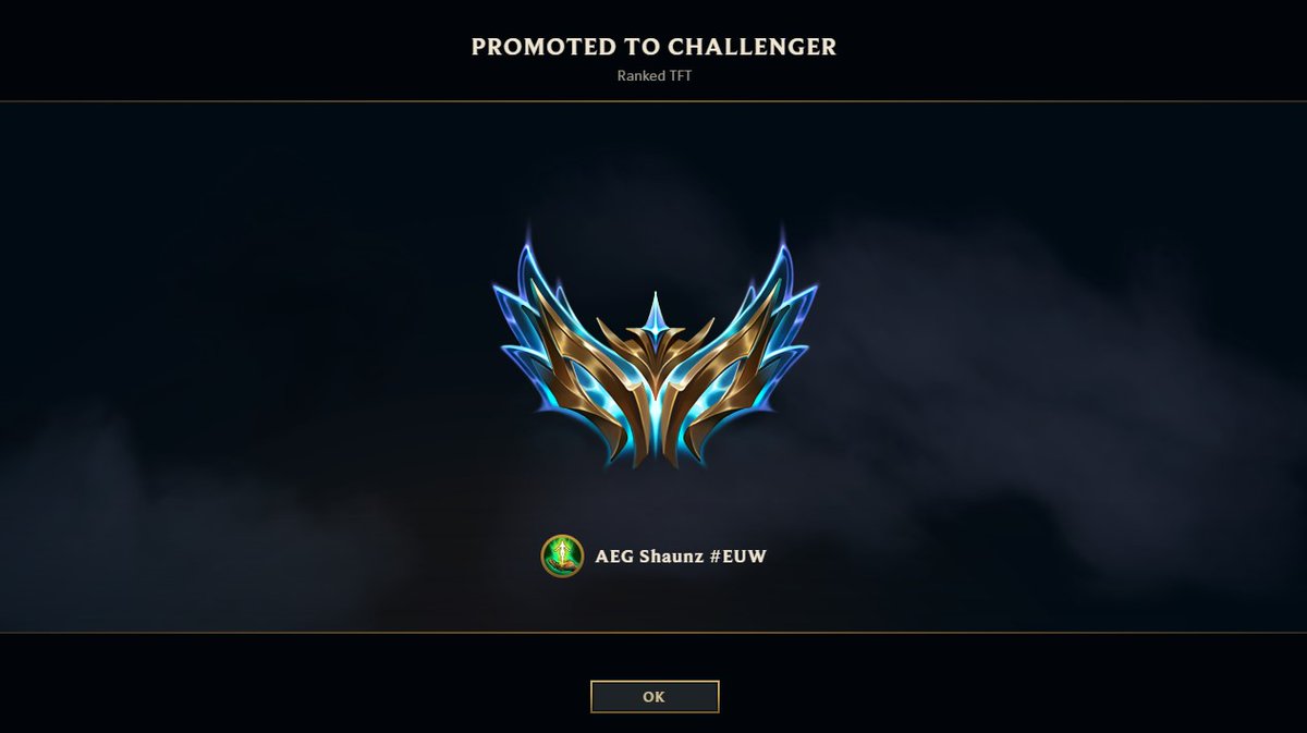 Shaunzpro's tweet photo. C'était mon objectif du set 16 ✅

Maintenant c'est que du bonus niveau LP et pourquoi pas participer à une petite Tactician Cup début janvier ! 🙌 https://t.co/OwnmigCSzA