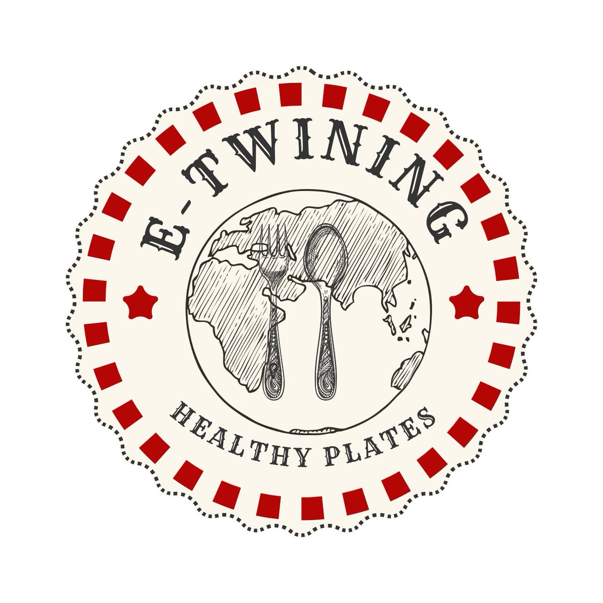 🥗🌍 Healthy Plates – Global Tastes eTwinning projemizin logosu belirlendi!
Sağlıklı beslenme ve kültürel farkındalığı bir araya getiren uluslararası yolculuğumuz devam ediyor. 🌱 <a href="/cevatcevik67/">Cevat Çevik</a> <a href="/turansezgin67/">Sezgin Turan</a>