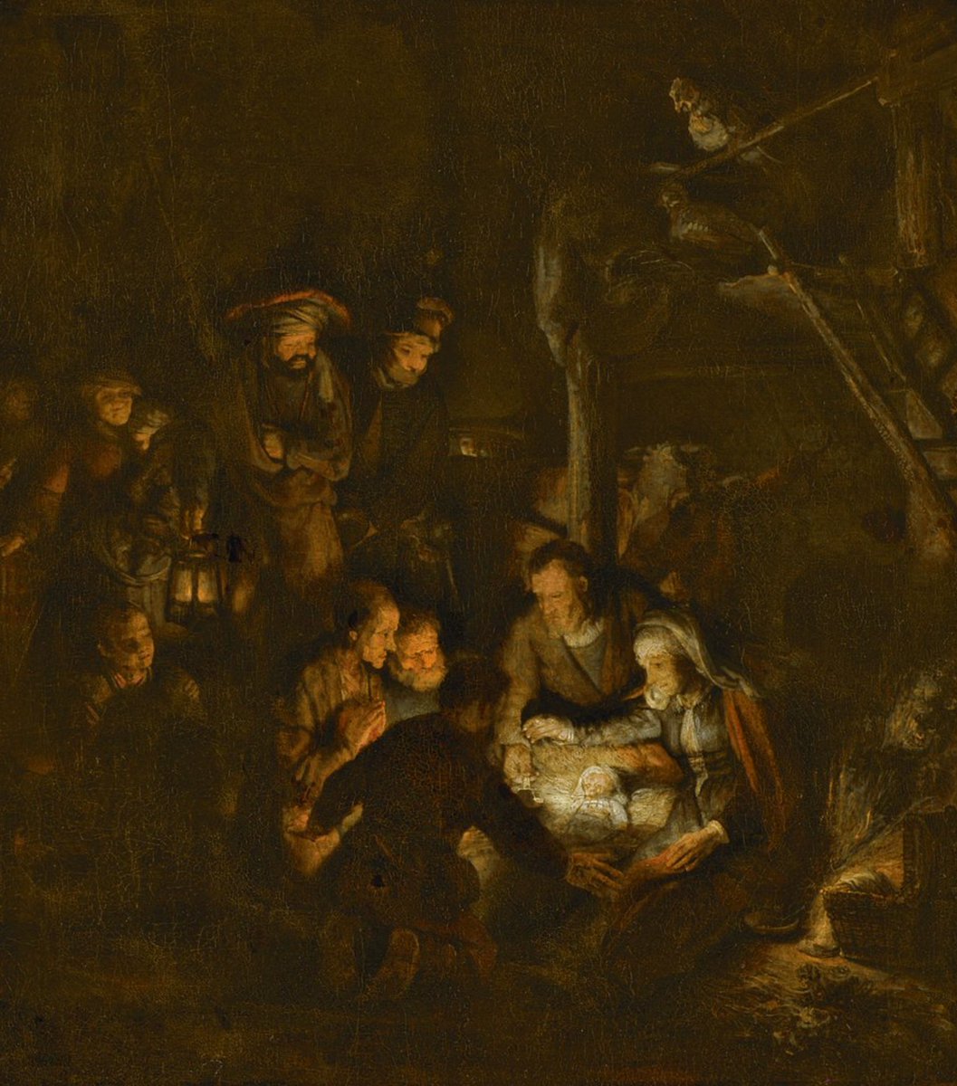 Wij mensen willen omhoogkijken om het voorwerp van de volkomenheid te zoeken (steeds in de richting van het onzichtbare), maar in Christus keek de volkomenheid omlaag naar de aarde en had de mens lief die ze zag.

Søren Kierkegaard, 1847

🎨 Rembrandt van Rijn