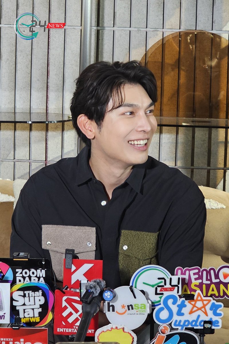 _24News_'s tweet image. บรรยากาศช่วง สัมภาษณ์ #มิวศุภศิษฎ์

MEW MISSESME OUT NOW
#MissEsme
#MissEsmePromo
#MewSuppasit