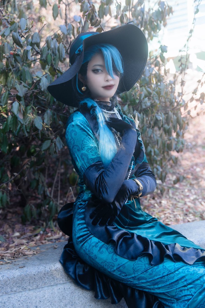 cos. 
ジョルジーナ・リーチ

#twst