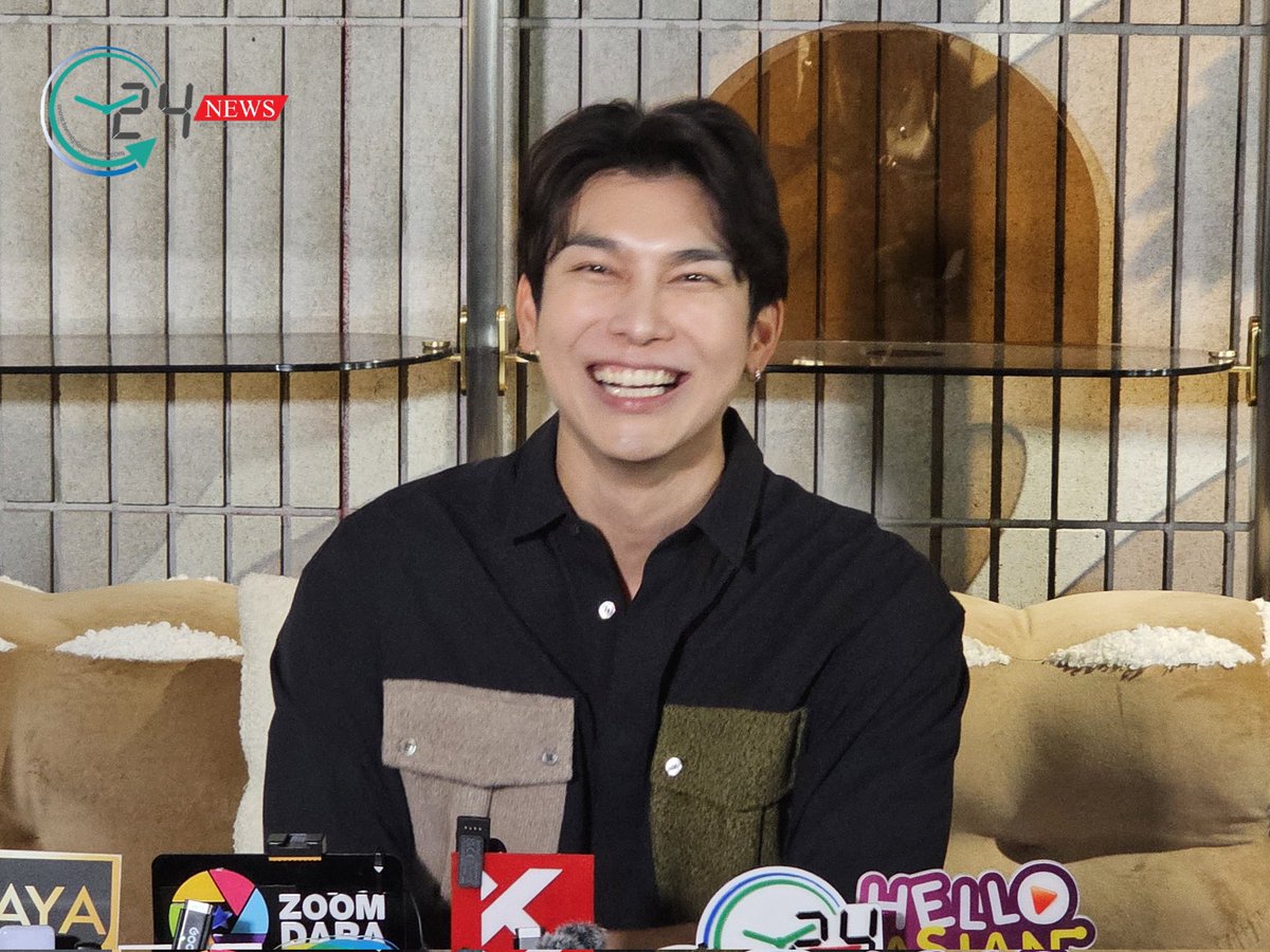 _24News_'s tweet image. บรรยากาศช่วง สัมภาษณ์ #มิวศุภศิษฎ์

MEW MISSESME OUT NOW
#MissEsme
#MissEsmePromo
#MewSuppasit