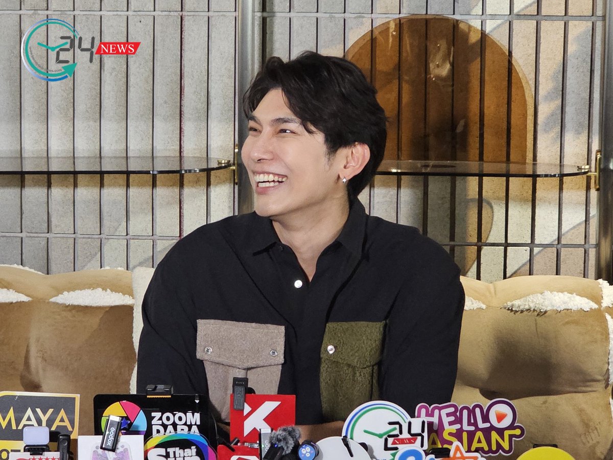 _24News_'s tweet image. บรรยากาศช่วง สัมภาษณ์ #มิวศุภศิษฎ์

MEW MISSESME OUT NOW
#MissEsme
#MissEsmePromo
#MewSuppasit