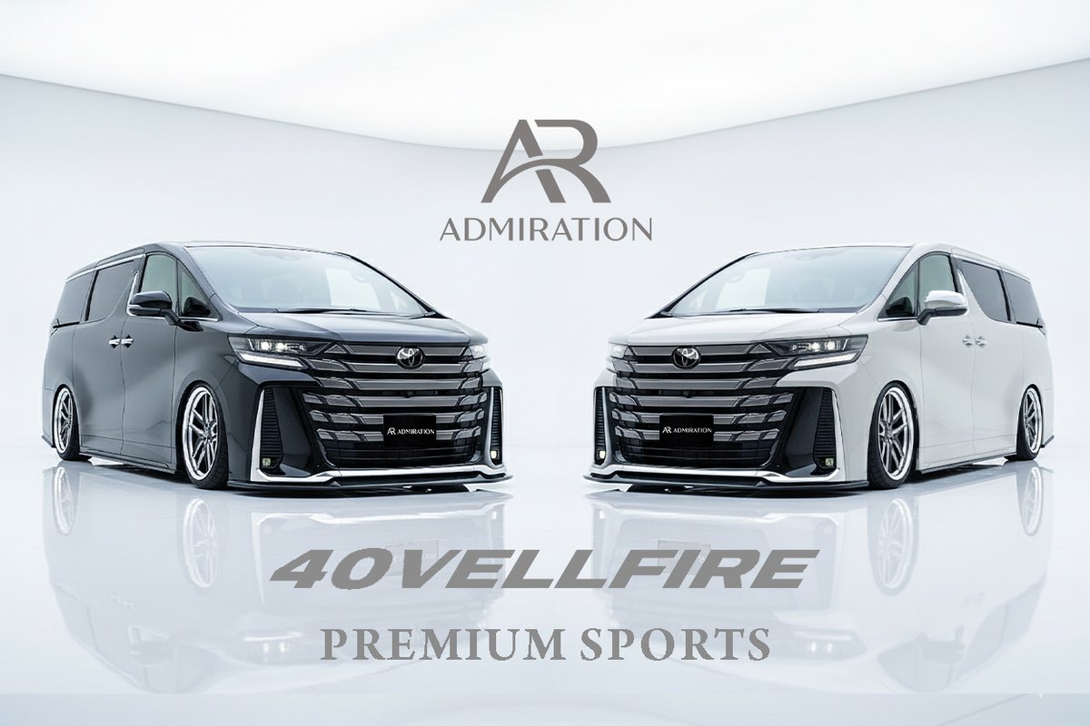 ひろすけ。admiration　アドミレイション　アルファード admiration(アドミレイション) アルファード Onlineショップ通販【auto