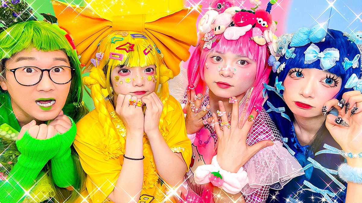 本気で原宿ファッションしたらガチで可愛すぎてアイドルになれるんじゃ