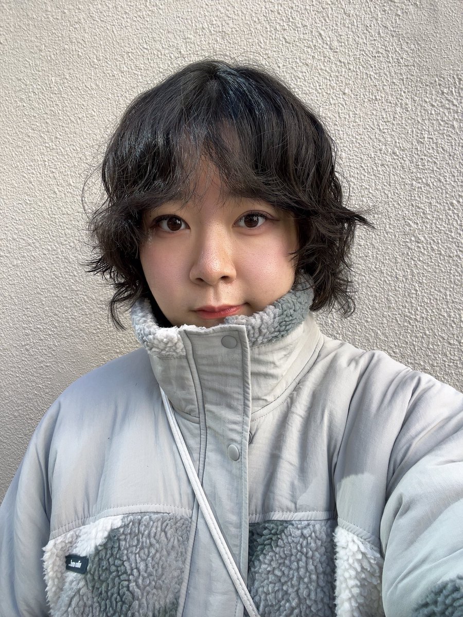 🆕新里乃愛です‼️パーマかけました‼️
よろしくお願いします👩🏻‍🦱🖤🖤