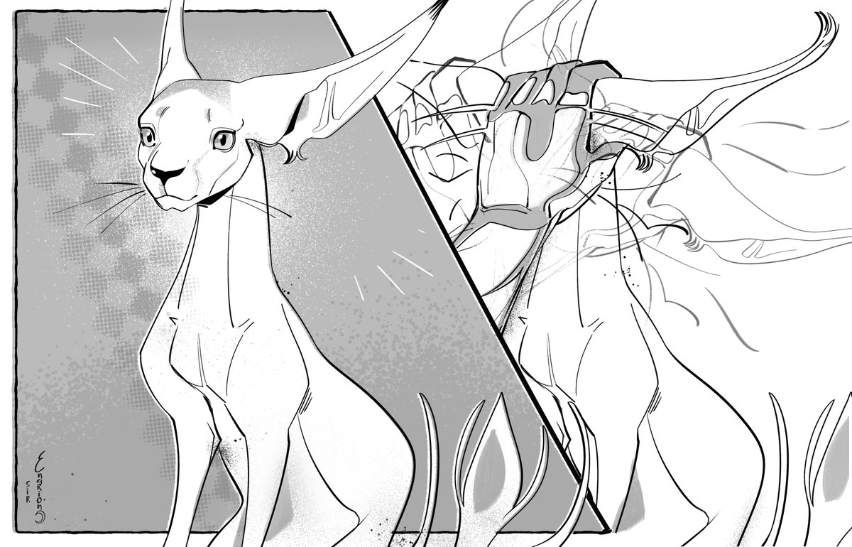 #warframe #warframefanart #tennocreate  #kavat