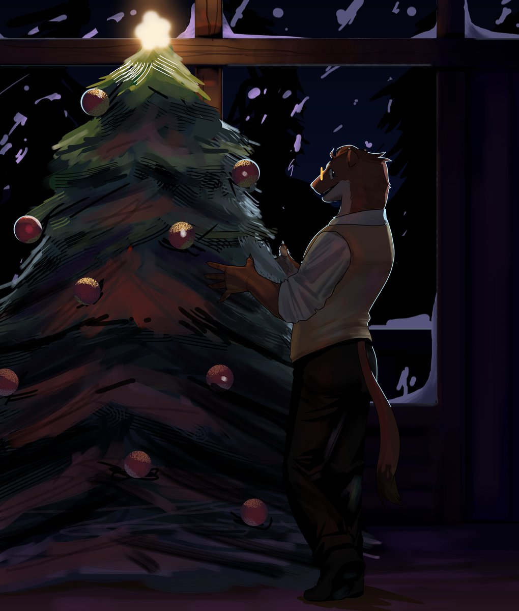 wonder3mporium's tweet image. Christmas with Clifford