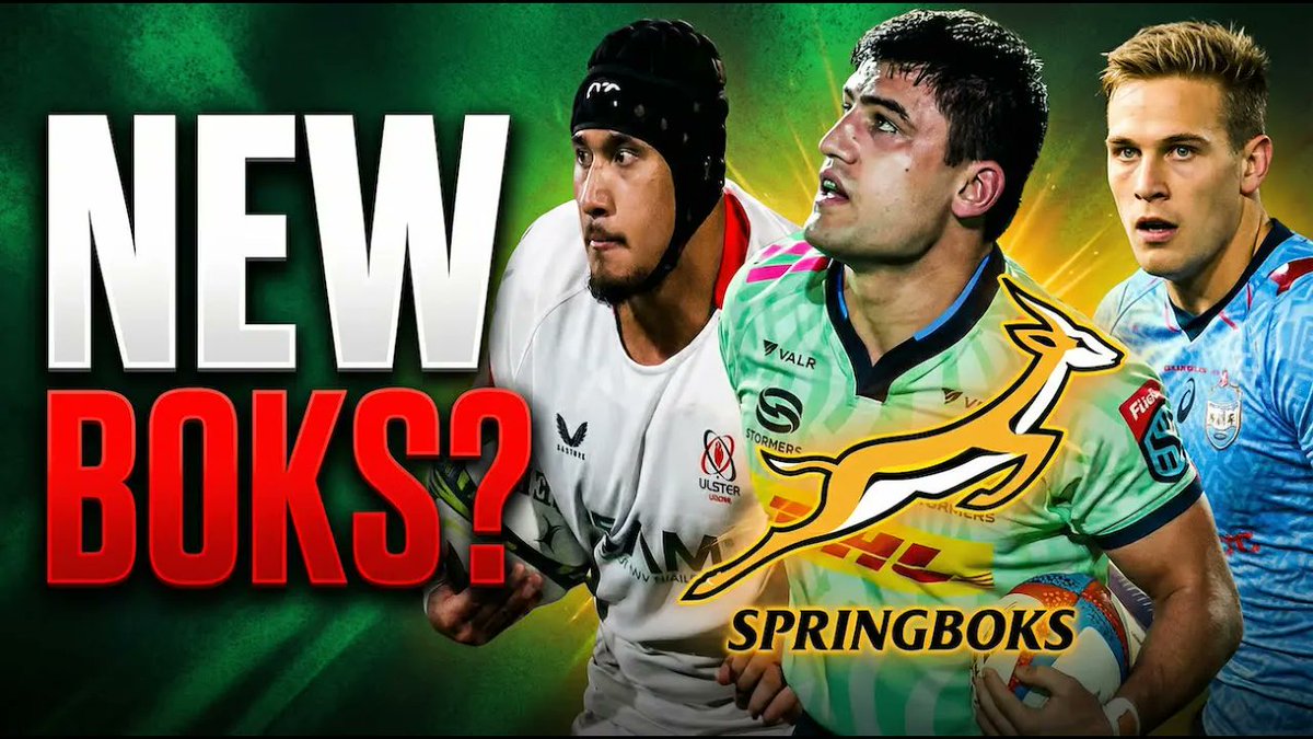superhuman82's tweet photo. New Video Alert! Springboks 2027 RISING STARS: Paul de Villiers, de Klerk &amp; Hartzenberg Ready to Conquer! 

LIKE and SUBSCRIBE to @RugbyUnfilteredPodcast on YOUTUBE
for weekly rugby deep dives!

Watch now: https://t.co/K4FBEj7Ff0

#Springboks #RWC2027 #PaulDeVilliers https://t.co/7CAbMTUu9F