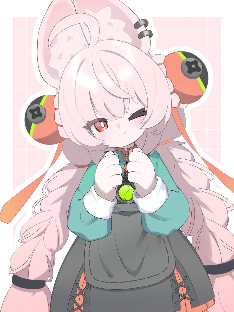 yuu1601's tweet photo. #ゼンゼロ
ザオちゃん！ https://t.co/JHSffjPKdw