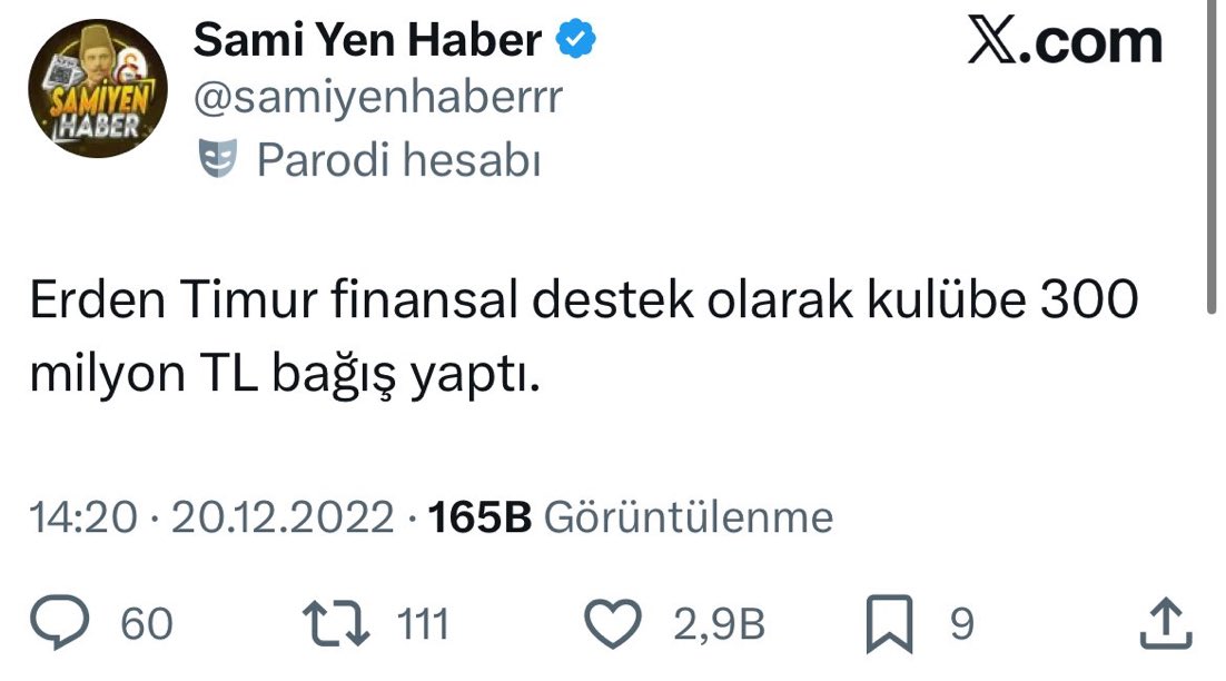 Kara para akla, sonra bir spor kulübüne o paraları aktar, taraftarların gözüne gir ve dokunulmazlık kazan. Ne güzel iş.