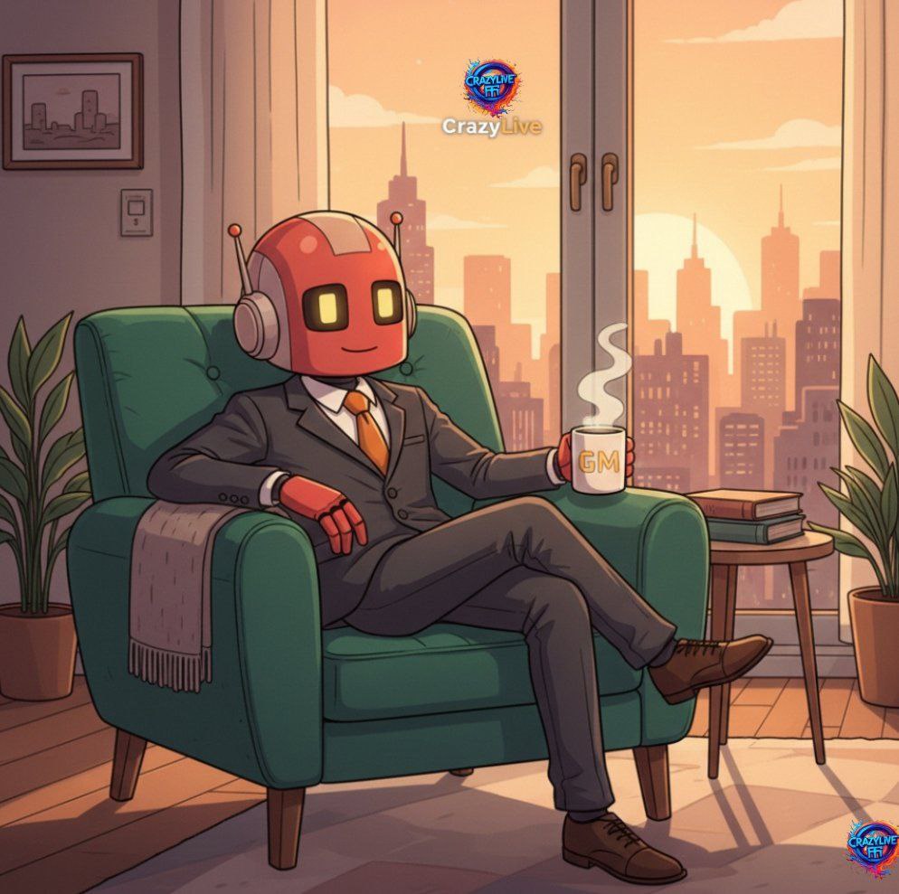 cryptcodedamk's tweet image. GM CT

$6M MC… and it still feels quiet 

@crazylivedao  printing strength

Early or denial?

 CA ⤵️
 CdGRXAgJ8HLD2F7GiyZ1UagrGbg24Hqe7GfXf7B2pump