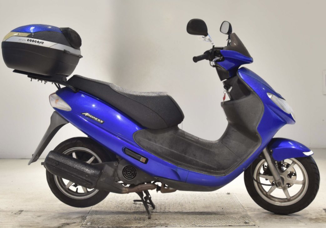 アドレス110  低走行　不具合なし 何となく勢いで、お安くアドレス110を買ってしまった^_^; 現状不動。現