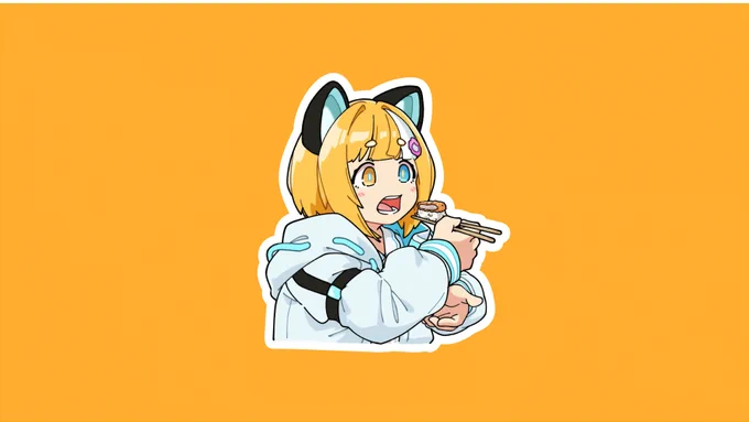 おはこんみゅ～ 今日の配信はお腹が空くので、お腹の調子を整えてからがいいと思います 仕事納め!へろへろ #おはようVTuber