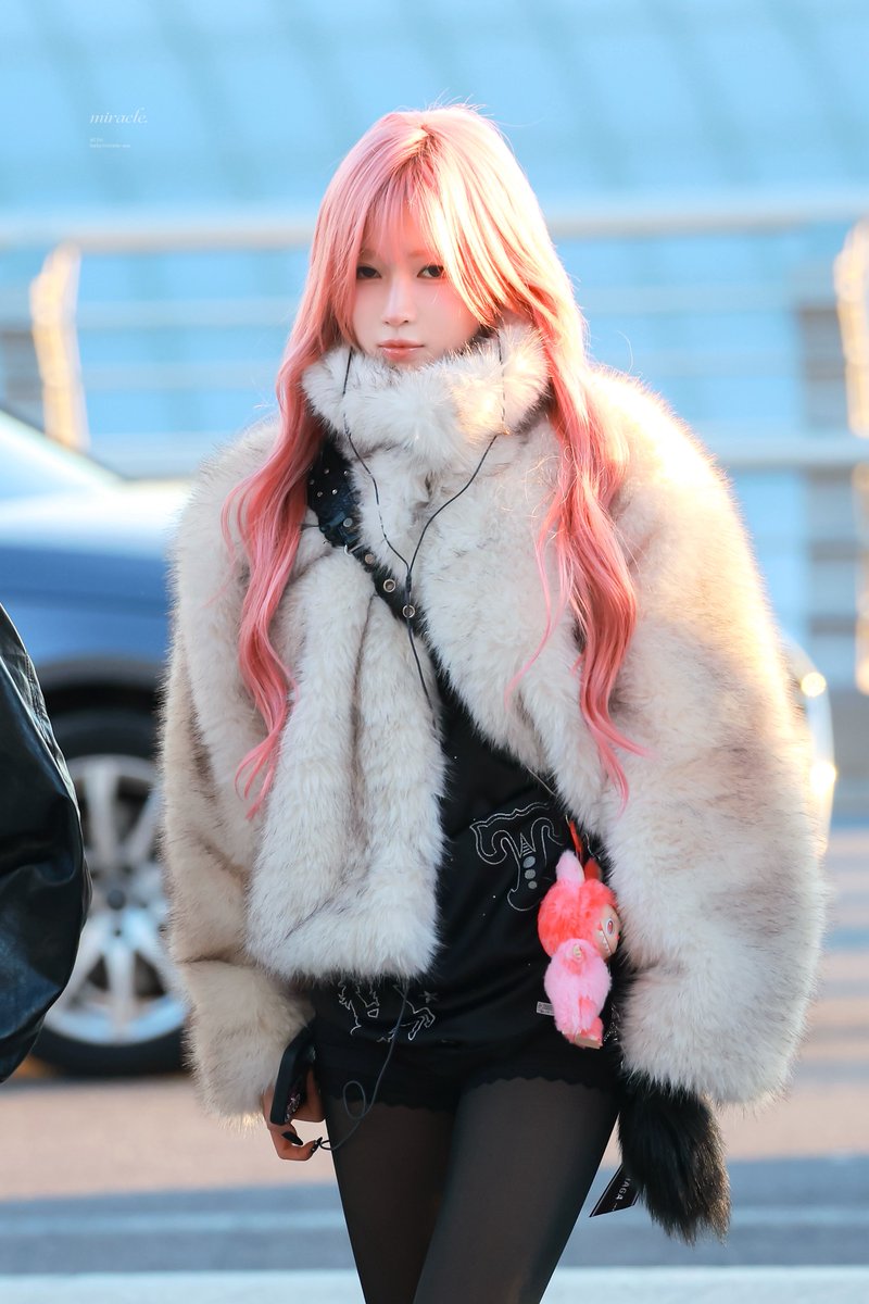 miracle_asa_'s tweet image. 251226 ICN

#ASA #ENAMIASA #아사 
#BABYMONSTER #베이비몬스터