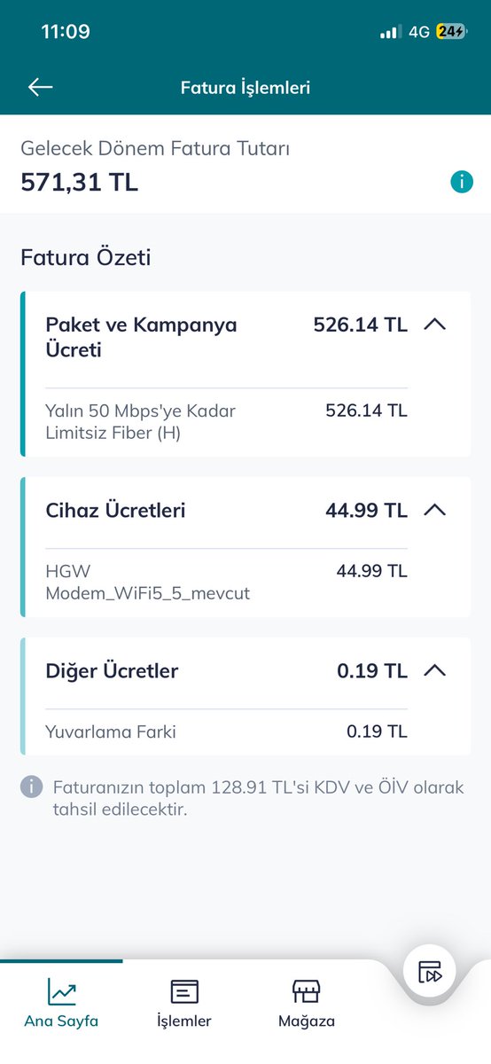 SergenErgn2's tweet photo. @denetlecomtr Kasım  455. Olan fatura ve aralık ayı faturaları ne oldu de birden zam geldi 526 tl oldu  ? https://t.co/0ngWiDeq52
