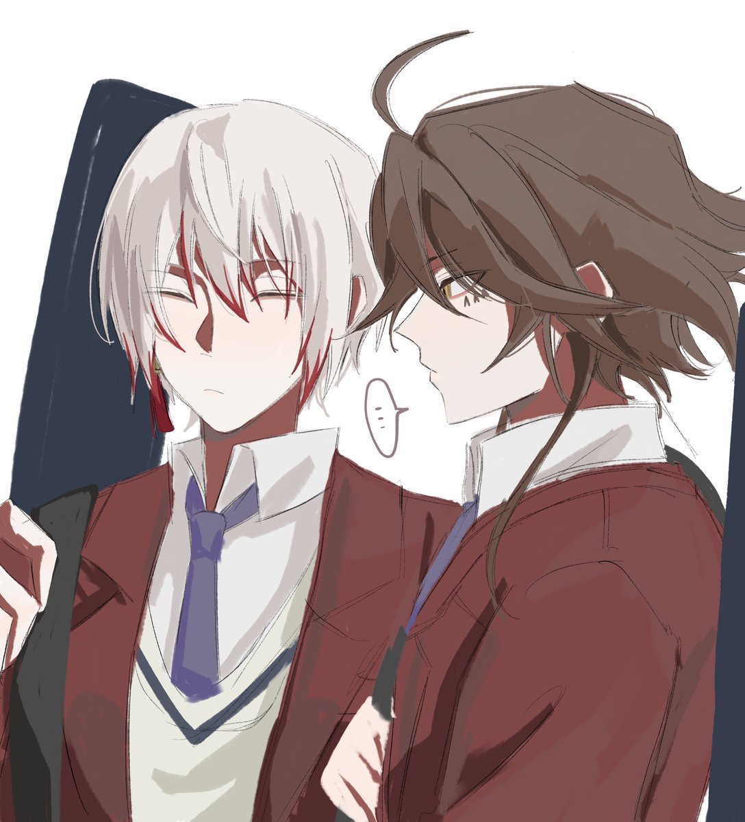 onigiri_ume5's tweet image. 學スト楽しい✌️