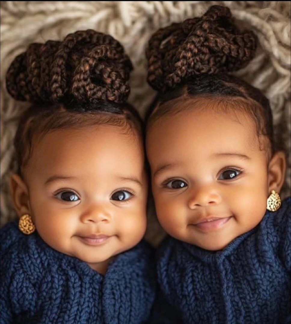 Militojr177's tweet photo. Repost if you love twins 😍 https://t.co/2nUb5ynbIU