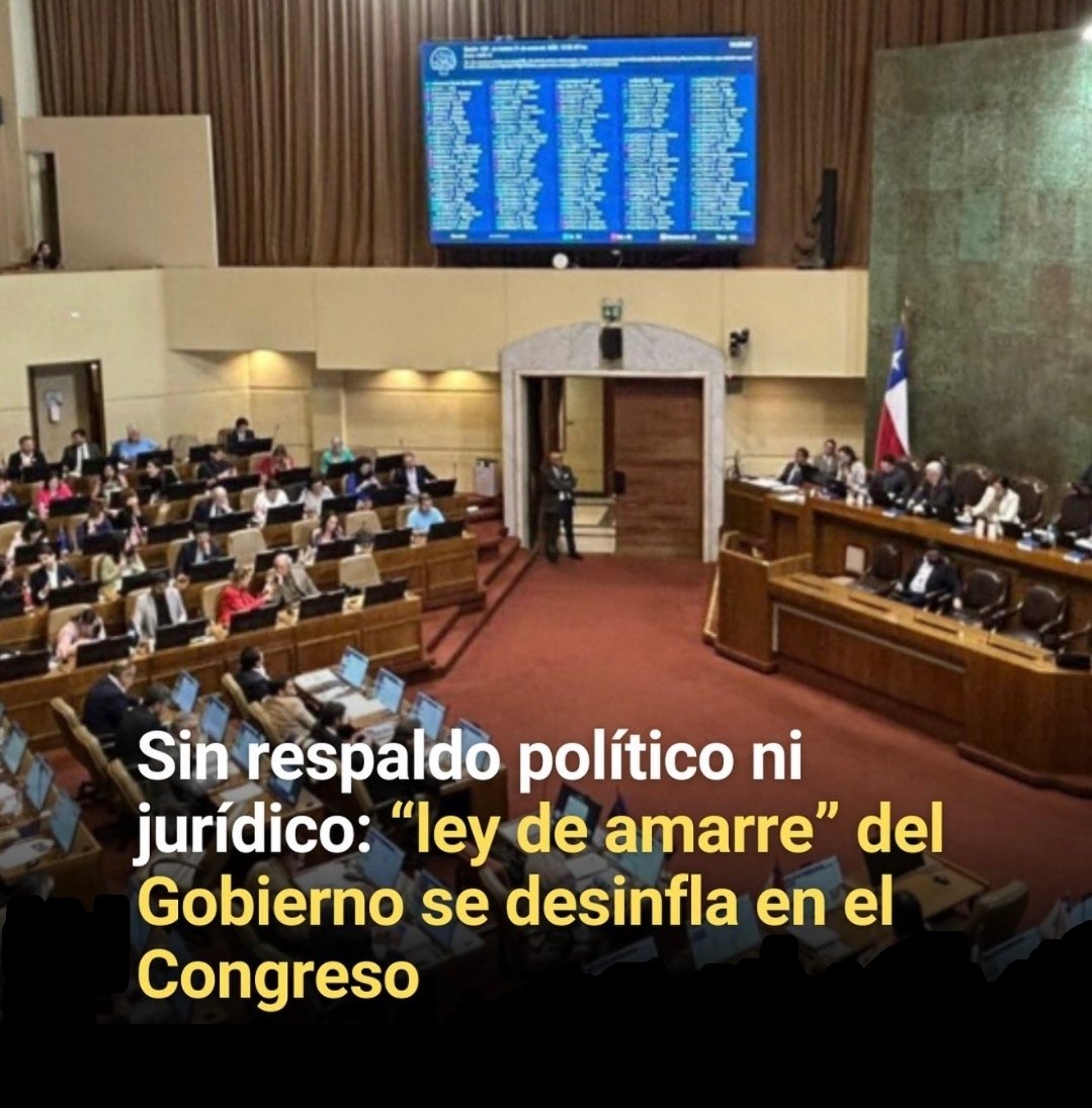 Tor25899035's tweet photo. 🇨🇱 | VERGONZOSO: Solo un tirano podría pretender “amarrar” a sus seguidores en el gobierno y dejarle la trampa al siguiente presidente para que éste no pueda prescindir de ellos. Son unos verdaderos desgraciados, una verguenza humana. Boric es el peor gobierno de la historia. https://t.co/6LNHRNH1oT