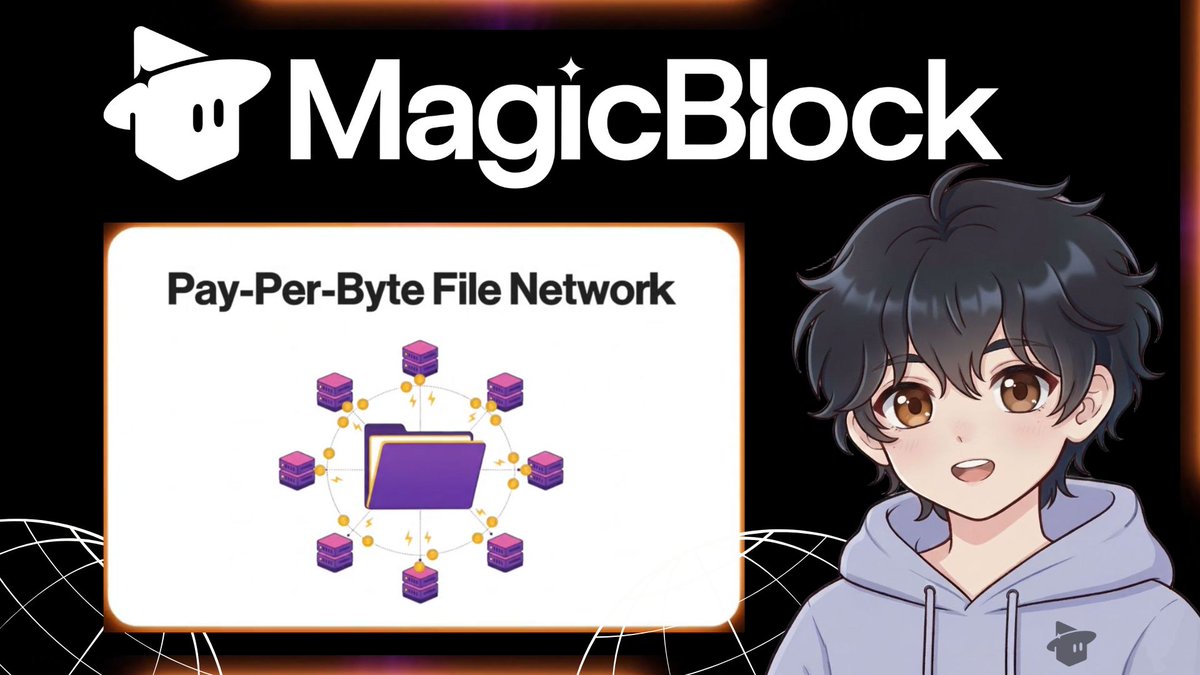 The Pay-Per-Byte File Network RFP highlights a structural inefficiency in decentralized file distribution and proposes an elegant incentive aligned fix leveraging Solana primitives 

Core problem diagnosis :- Torrent protocols excel at parallel distribution but lack economic