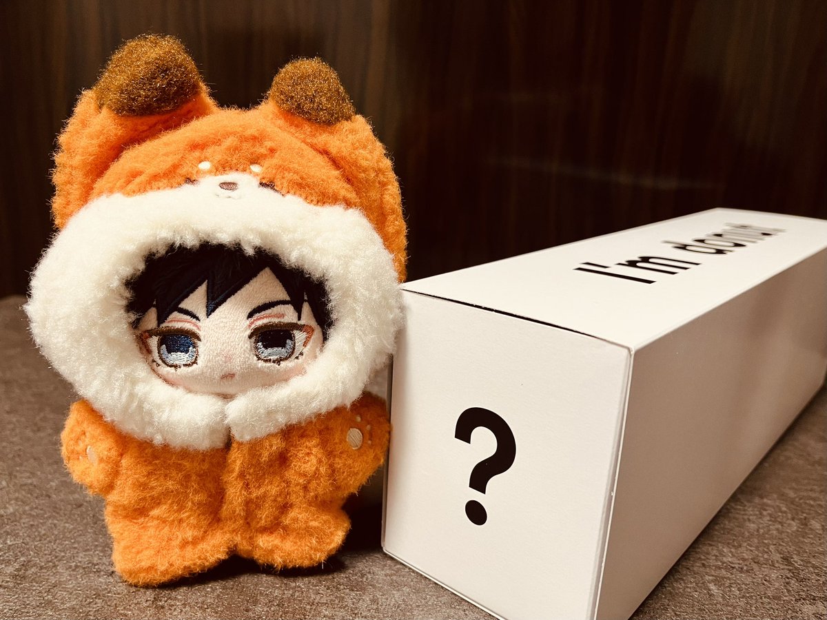 本日の購入品！かわいい🦊