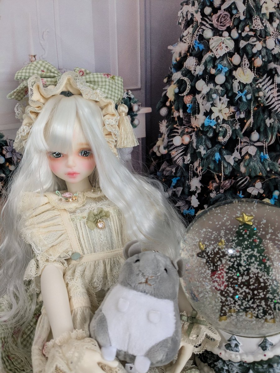 めっちゃ今更だけど…去年のクリスマスの写真☺️✨