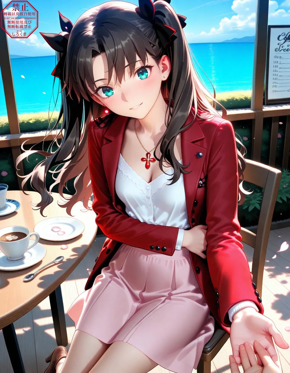 Post by fukuneko on X: 遠坂凛