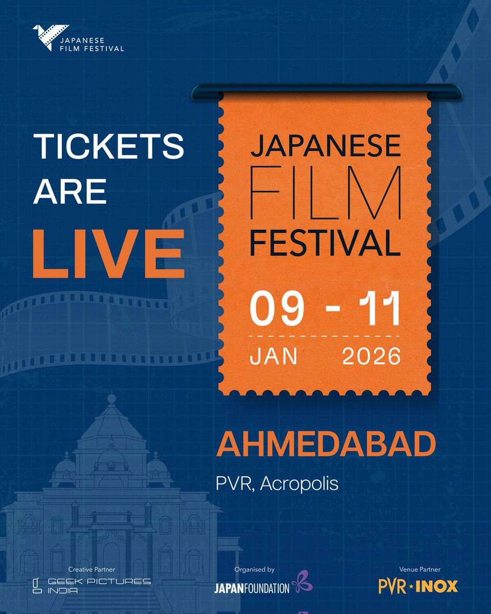 Japanese Film Festival India tweet media