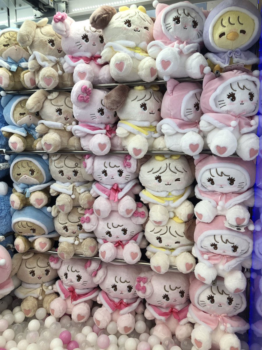 おめかし♡ポンチョマスコット mikko illustrations 6種セット