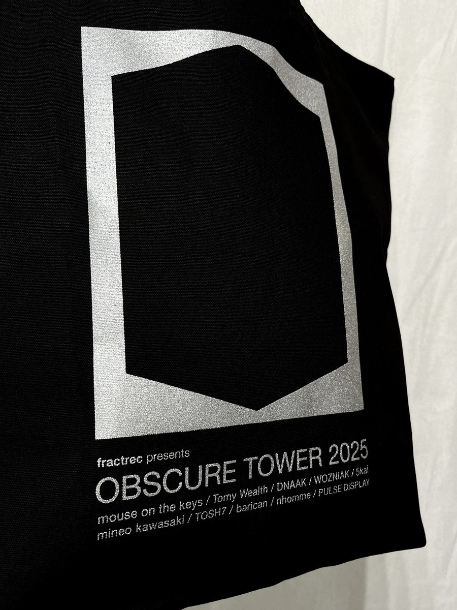 fractrec / OBSCURE TOWER tweet media