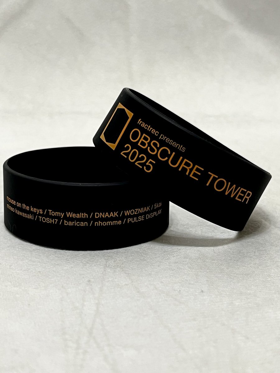 fractrec / OBSCURE TOWER tweet media