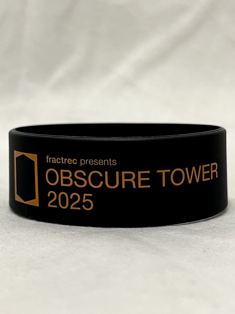 fractrec / OBSCURE TOWER tweet media