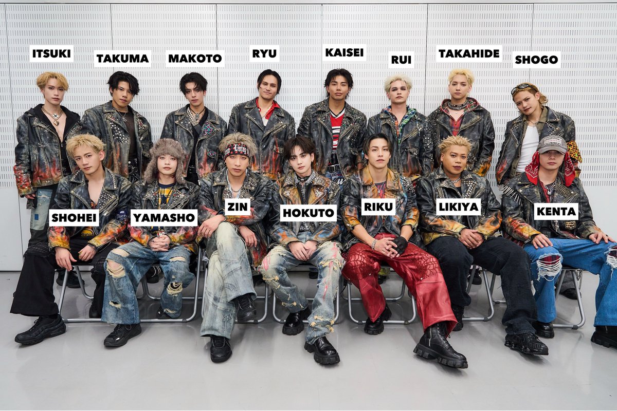 陣〈THE RAMPAGE〉 (@therampagezin) / Posts / X