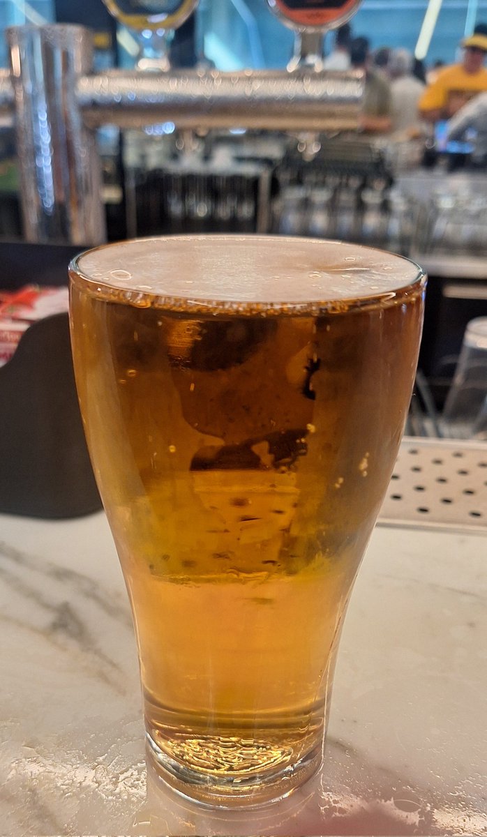 Does the <a href="/MCG/">Melbourne Cricket Ground</a> serve reasonable priced Carlton Draught?
No they do not.
But do they at least have some idea how to pour an overpriced beer?
Also no. Big fuck no.