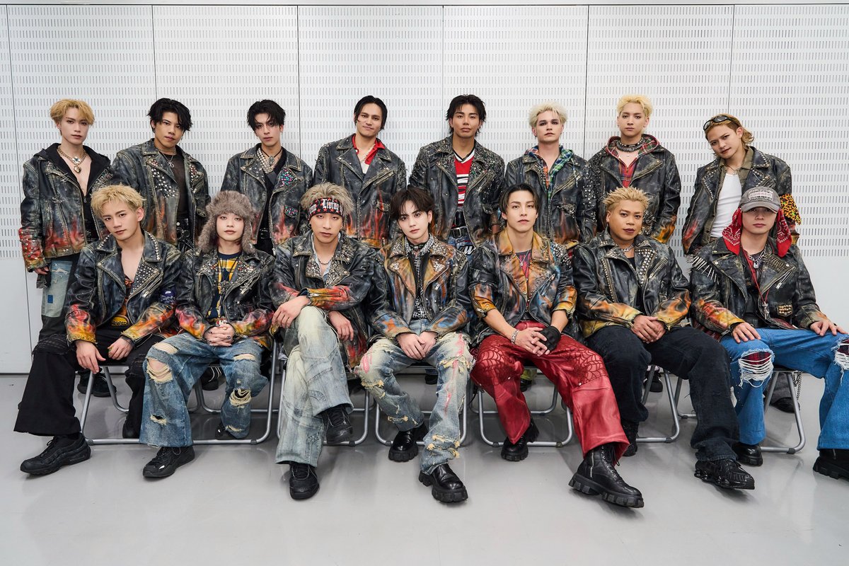 ミュージシャン therampage THE RAMPAGE OFFICIAL (@therampagefext) / Posts / X