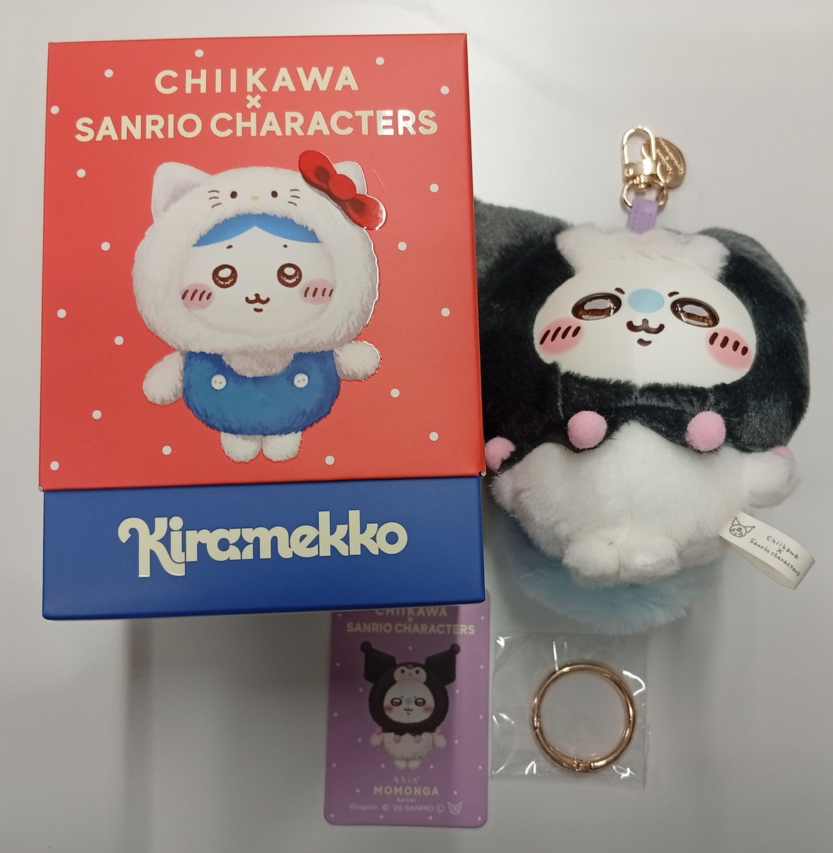 ちいかわ×サンリオキャラクターズ Kiramekko 5種 7個セット ちい ちい
