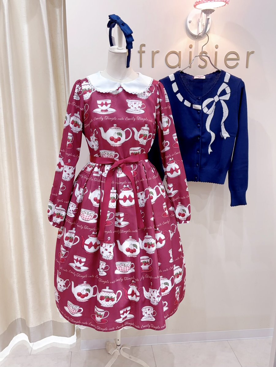 🫖ご予約受付中🫖 【Emily Temple cute】 🍒Tea Cabinetワンピース