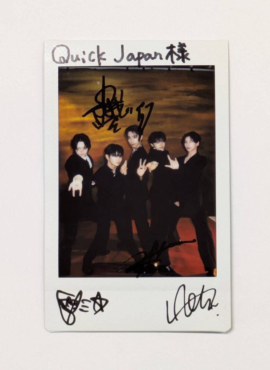 #STARGLOW サイン入りチェキプレゼントはインスタグラム【<a href="/qj_web/">QJWeb（クイック・ジャパン ウェブ）</a>】で実施中！

サイン入りチェキを1名様にプレゼント🎁

✅インスタアカウント（<a href="/qj_web/">QJWeb（クイック・ジャパン ウェブ）</a>）をフォロー
✅対象の投稿（instagram.com/p/DSuEH2Kj9_R/…）に「いいね」で応募完了！